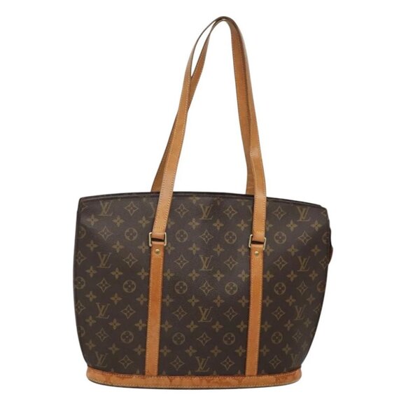 LOUIS VUITTON Monogram Babylone Tote Bag - Picture 1 of 16